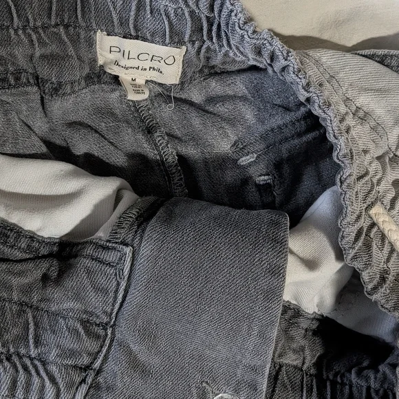 Pilcro Charcoal Jogger Pants By Anthropologie - Picture 5 of 8